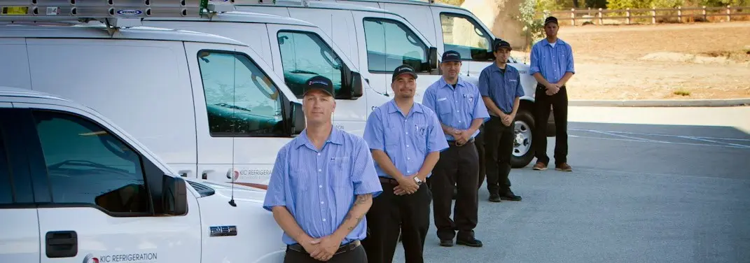 KIC Refrigeration crew ready for Mini Split Repair jobs across Corpus Christi